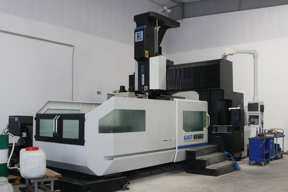 Advanced Gantry CNC Machining