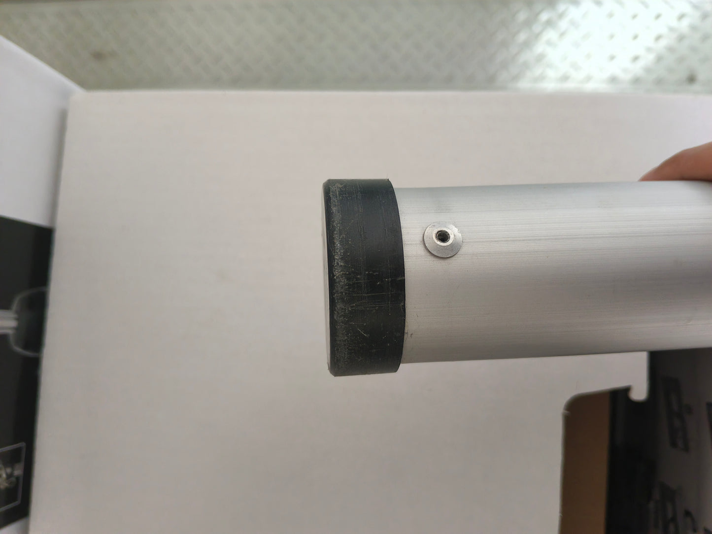 alum top mast