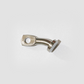 Curved vang key