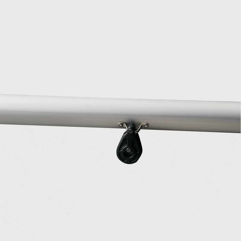 alum lower mast 6