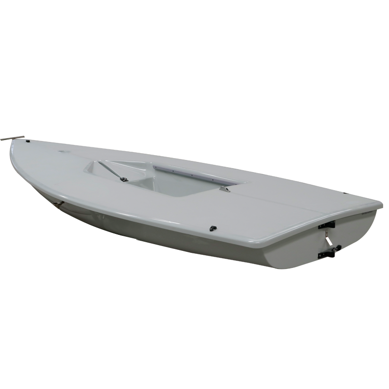 ILCA fitted hull
