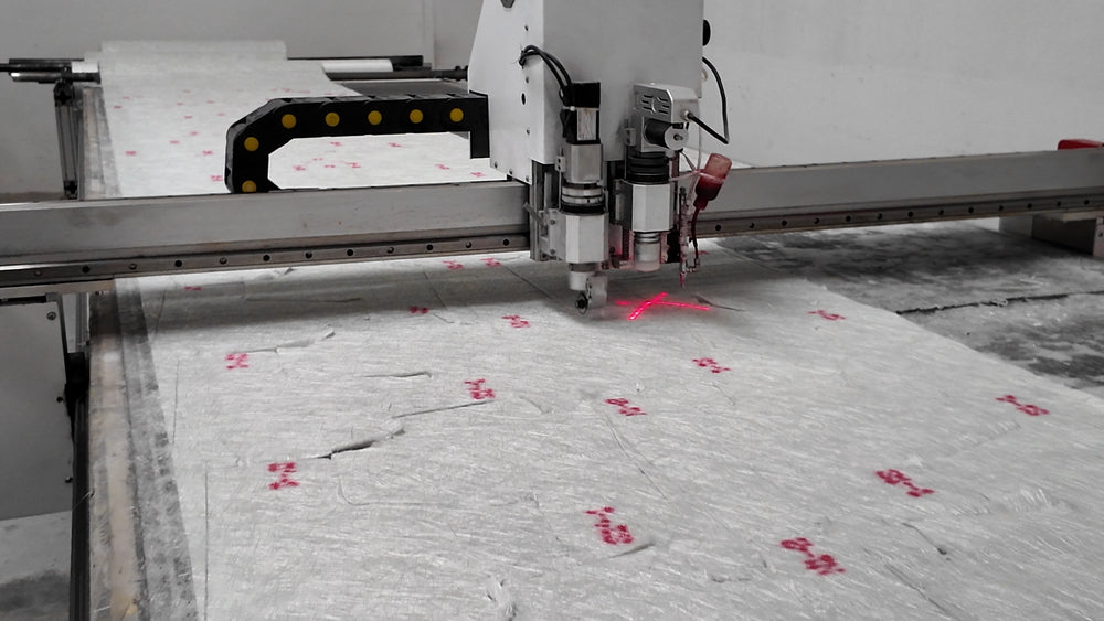 Automated Fiberglass Cutting